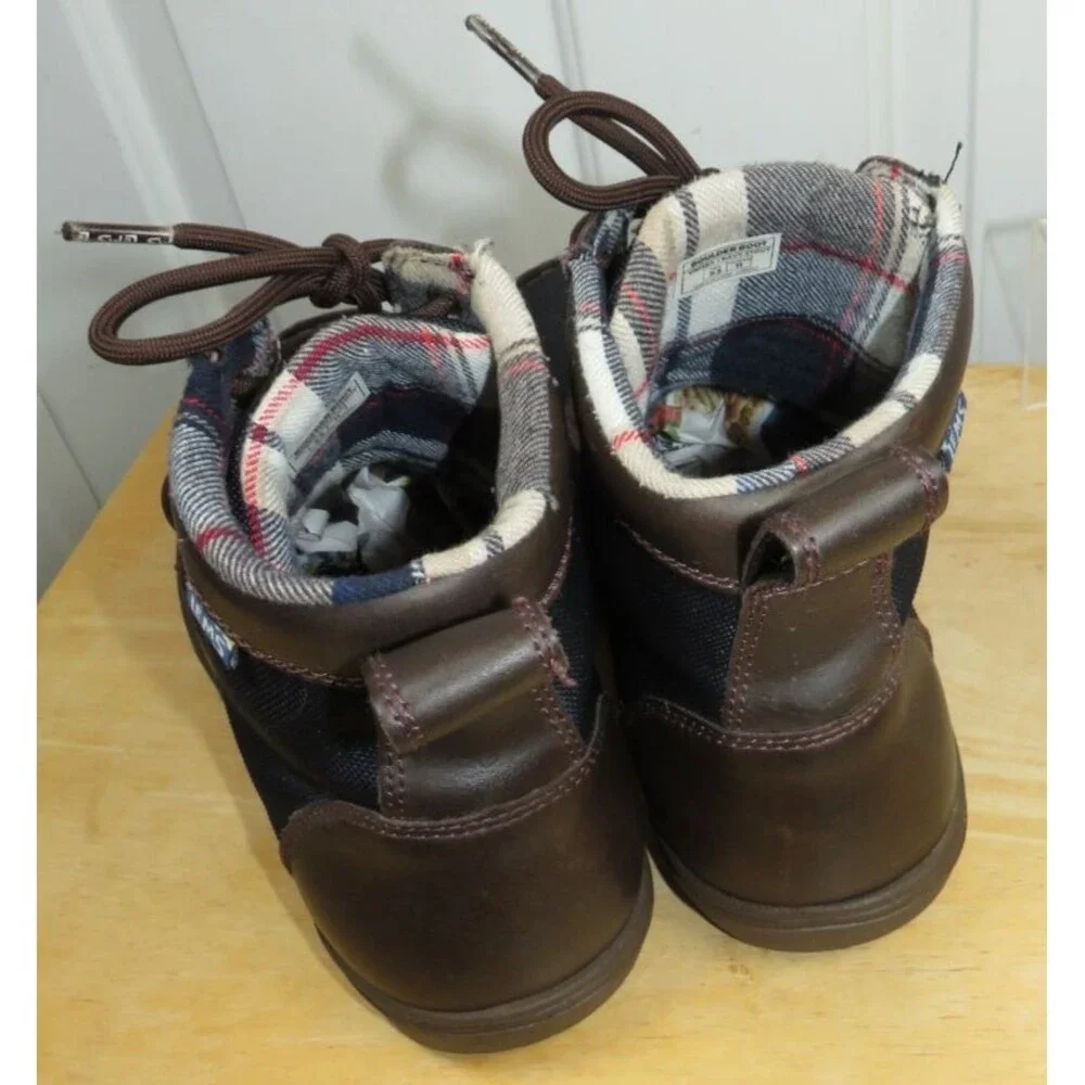 LEMS Navy Stout Boulder Boots Unisex Men's Size 9.5/Women 11 LM191127